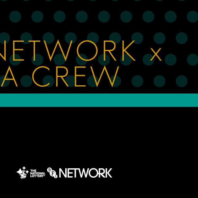 Derek joining BFI NETWORK x BAFTA Crew 2021
