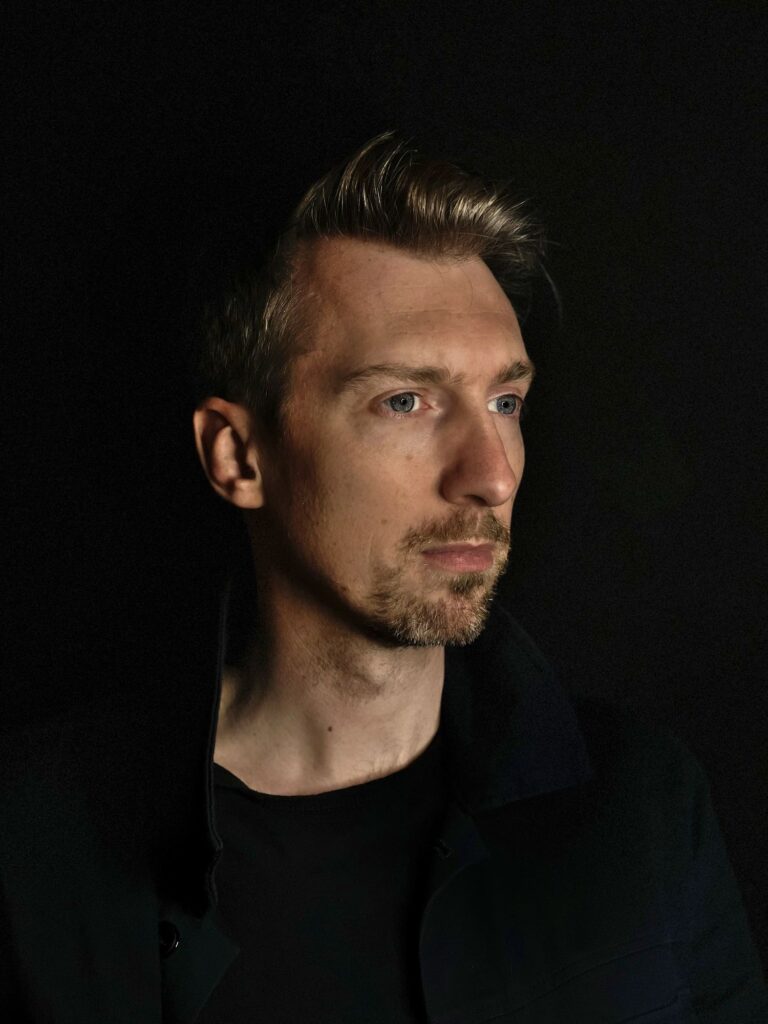 Portrait of Derek Kirkup